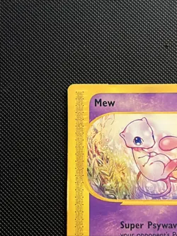 Mew 55/165 Expedition Non Holo Raw Card Played Pokemon TCG - Image 3