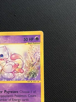 Mew 55/165 Expedition Non Holo Raw Card Played Pokemon TCG - Image 4