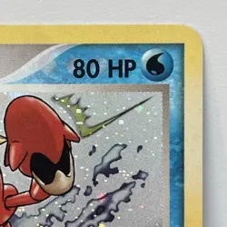 Crawdaunt 3/97 VINTAGE Cosmos Holo EX Dragon Ereader 2003 Pokemon Rare (NM/LP) - Image 4
