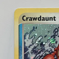 Crawdaunt 3/97 VINTAGE Cosmos Holo EX Dragon Ereader 2003 Pokemon Rare (NM/LP) - Image 5