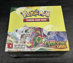 Pokemon Evolving Skies Booster Box - Image 1