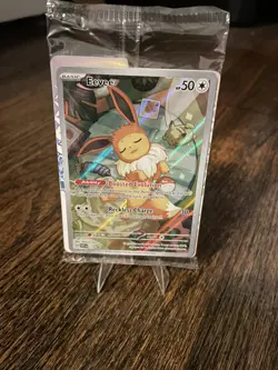 Eevee SVP #173 Prismatic Evolutions Black Star Promo Sealed New Pokemon TCG - Image 1