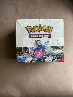 NEW Pokemon TCG Scarlet & Violet Temporal Forces Booster Box SEALED - Image 1