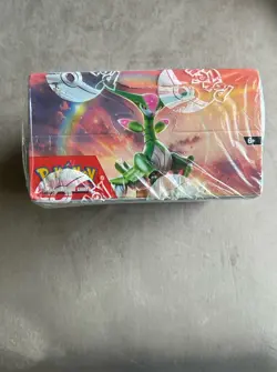 NEW Pokemon TCG Scarlet & Violet Temporal Forces Booster Box SEALED - Image 2