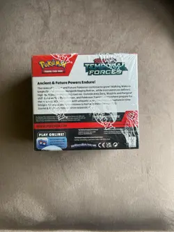 NEW Pokemon TCG Scarlet & Violet Temporal Forces Booster Box SEALED - Image 3