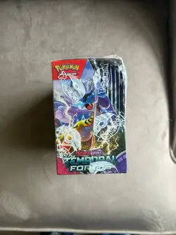 NEW Pokemon TCG Scarlet & Violet Temporal Forces Booster Box SEALED - Image 4