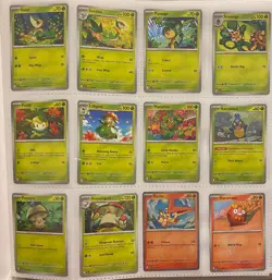 Pokemon TCG SV: Black Bolt Complete Base Set Common/Uncommon/Rare Holo - Image 1