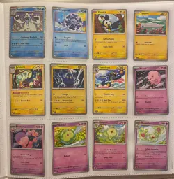 Pokemon TCG SV: Black Bolt Complete Base Set Common/Uncommon/Rare Holo - Image 3