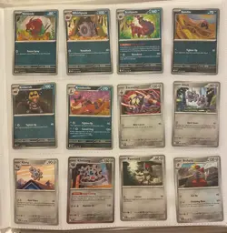 Pokemon TCG SV: Black Bolt Complete Base Set Common/Uncommon/Rare Holo - Image 5