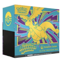 Pokemon TCG Ascended Heroes ETB Elite Trainer Box Sealed - IN HAND - Image 1
