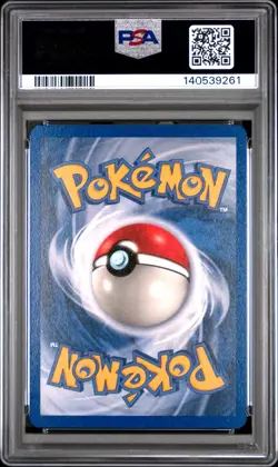 2003 POKEMON EX SANDSTORM #99 TYPHLOSION EX-HOLO PSA 8 - Image 2