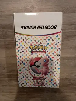 Pokemon 151 SV3.5 Booster Bundle Display Factory Unsealed Case Sealed Bundles - Image 1