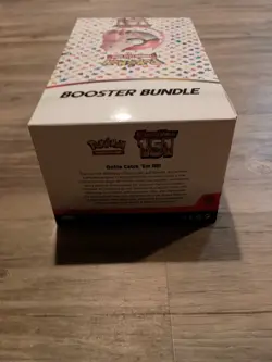 Pokemon 151 SV3.5 Booster Bundle Display Factory Unsealed Case Sealed Bundles - Image 5