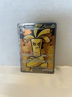 Gholdengo ex 252/182 Special Illustration Rare Paradox Rift Pokemon - Image 2