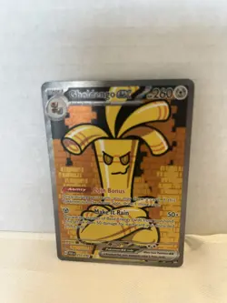Gholdengo ex 252/182 Special Illustration Rare Paradox Rift Pokemon - Image 3