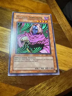Masked Sorcerer MRD-019 Unlimited Edition Rare PL + BONUS - Image 1