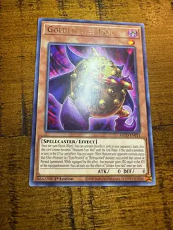 Golden-Eyes Idol KICO-EN011 1st Edition Rare PL + BONUS - Image 1