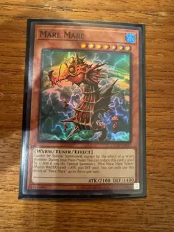 Mare Mare - EGO1-EN017 - Super Rare yugioh LP - Image 1