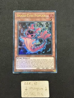 Yugioh - Snake-Eyes Poplar - 25LP-EN002 - Ultra Rare - Limited Edition - M/NM - Image 1