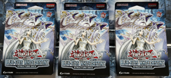 YuGiOh Structure Deck Blue-Eyes White Destiny x3 THREE DECKS Sealed Unlimited - Image 1