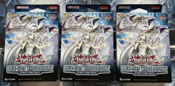 YuGiOh Structure Deck Blue-Eyes White Destiny x3 THREE DECKS Sealed Unlimited - Image 2