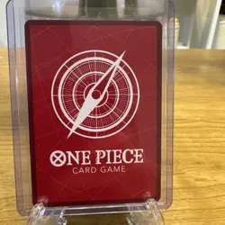 One Piece - Roronoa Zoro OP12-020 (Alt Art Leader) HOLO NM - Image 2