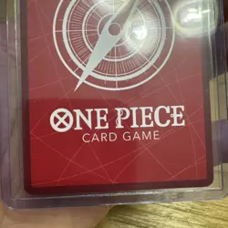 One Piece - Roronoa Zoro OP12-020 (Alt Art Leader) HOLO NM - Image 4