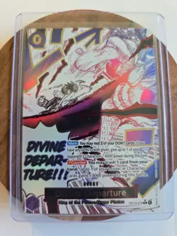 Divine Departure Event Manga (OP13-076) (V.2) EN. One Piece TCG Near Mint - Image 1