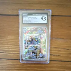Pokemon Machoke 177/165 Sv2a Card 151 Art Rare Holo CGC 9.5 Japanese 2023 - Image 1