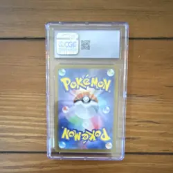 Pokemon Machoke 177/165 Sv2a Card 151 Art Rare Holo CGC 9.5 Japanese 2023 - Image 2