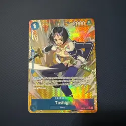 Tashigi Op06-050 Wings Of The Captain One Piece Card Game Tcg Alt Art - Image 1