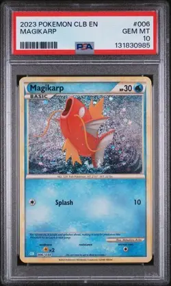 Magikarp 006/034 PSA 10 Classic Collection CLB Pokemon Card Game - Image 1