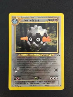 Forretress | 21/75 | Neo Discovery | Non-Holo | Pokemon Card - Image 1