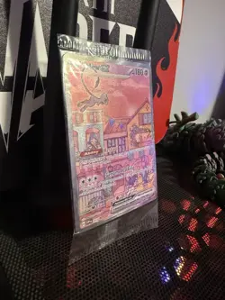 Pokemon Mew ex Promo Full Art Holo SVP 053 Scarlet & Violet Promo Cards - Image 3