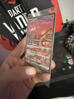 Pokemon Mew ex Promo Full Art Holo SVP 053 Scarlet & Violet Promo Cards - Image 4