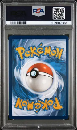 Ivysaur - 167/165 - 2023 Holo Illustration Rare S&V 151 Pokemon Card PSA 8 - Image 2