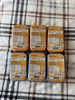 One Piece Card Game Tin Pack Set Vol.2 , Lot of 6 Sealed - Image 2
