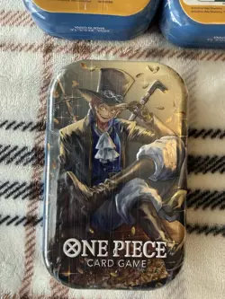 One Piece Card Game Tin Pack Set Vol.2 , Lot of 6 Sealed - Image 3