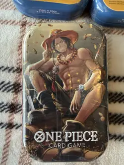 One Piece Card Game Tin Pack Set Vol.2 , Lot of 6 Sealed - Image 4