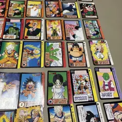 Dragon Ball Carddass Card set of 100 Vintage Japan Japanese - Image 3