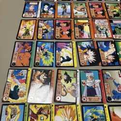 Dragon Ball Carddass Card set of 100 Vintage Japan Japanese - Image 4