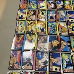 Dragon Ball Carddass Card set of 100 Vintage Japan Japanese - Image 5