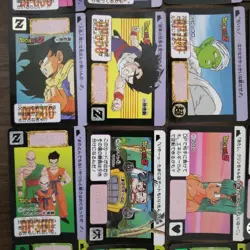 Dragon Ball Carddass Card set of 36 Vintage Japan Japanese 10th - Image 4