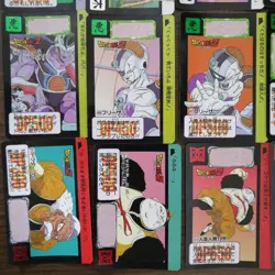 Dragon Ball Carddass Card set of 36 Vintage Japan Japanese 10th - Image 5