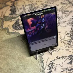 MTG Innistrad Remastered Vampire Double-Sided Token Foil, Near Mint Condition - Image 2