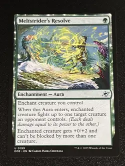 MTG Edge of Eternities Meltstrider's Resolve 0199 NM - Image 1