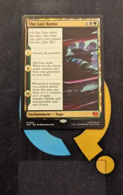 The Last Ronin Mythic TMT 154 Teenage Mutant Ninja Turtles MTG - Image 1