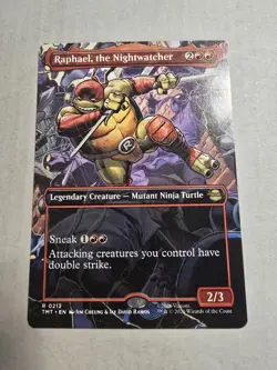 Raphael, the Nightwatcher Teenage Mutant Ninja Turtles Rare - Image 1