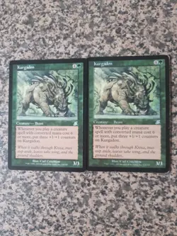 MTG - 2 x Kurgadon - Scourge - Image 1