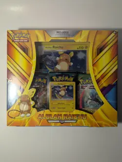 Pokemon Alola - Raichu Box English NEU & OVP sealed 0820650803345 ⚡shipping - Image 1